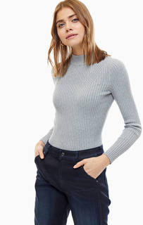 Водолазка серого цвета в рубчик G Star RAW