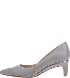 Туфли из зерненой кожи с острым мыском Clarks