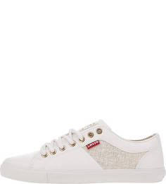 Белые кеды Woods W Levis®