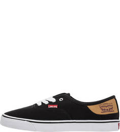 Черные текстильные кеды Rula Buck Levis®