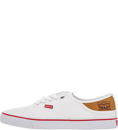 Белые текстильные кеды Jordy Buck Levis®