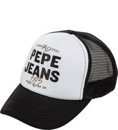 Бейсболка с сетчатой вставкой Pepe Jeans