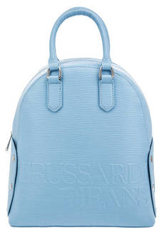 Рюкзак на молнии с выделкой под рептилию Trussardi Jeans