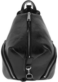 Маленький кожаный рюкзак черного цвета Rebecca Minkoff