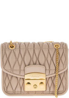 Маленькая сумка с откидным клапаном Metropolis Сometa Furla