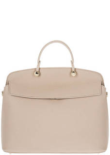 Кожаная сумка с одним отделом My Piper Furla