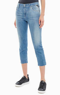 Капри с необработанным краем Poppi Replay