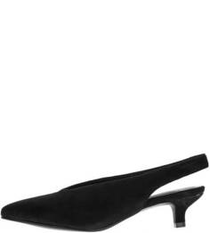 Замшевые босоножки с острым носом Minna Vagabond