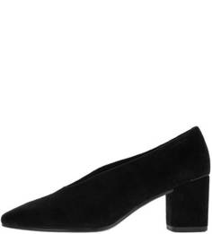 Замшевые туфли на устойчивом каблуке Tracy Vagabond