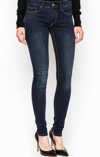Синие джинсы скинни Luz Replay