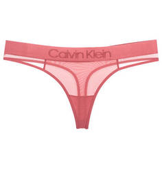Трусы-стринги с широкой резинкой Calvin Klein