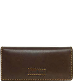 Кожаное портмоне с двумя отделами для купюр Gianni Conti