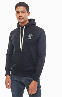 Черная толстовка с карманом-кенгуру G Star RAW