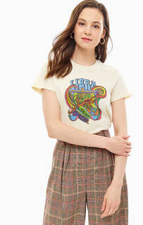 Футболка из хлопка с принтом Tommy X Zendaya