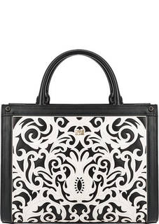Сумка с резной перфорацией Venus Cavalli Class