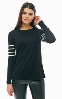 Джемпер из хлопка с пуговицами на спине Armani Exchange