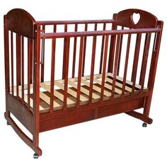 Кроватка Ведрусс Иришка 2 ящик