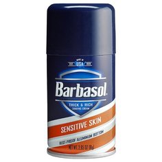 Крем-пена для бритья Sensitive Barbasol