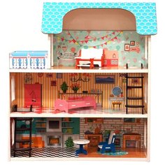 SunnyToy кукольный домик Серафима