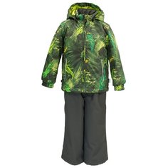 Комплект с полукомбинезоном Huppa