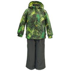 Комплект с полукомбинезоном Huppa