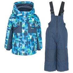 Комплект с полукомбинезоном Gusti