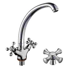 Двухрычажный смеситель для D Lin