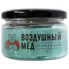 Крем-мед Воздушный мед Спирулина