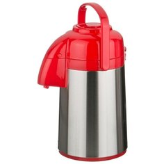 Помповый термос Agness Термос с