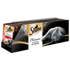 Корм для кошек Sheba Pleasure