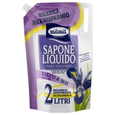 Мыло жидкое Milmil Тальк и ирис