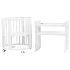 Кроватка SooHoo Овальная