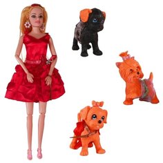 Кукла Yako Жанетт и забавные