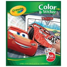 Crayola Раскраска с наклейками