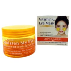 BioAqua Маски-патчи для глаз от