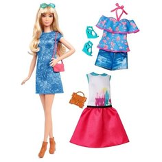 Кукла Barbie с набором одежды