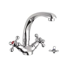 Двухрычажный смеситель для Ledeme