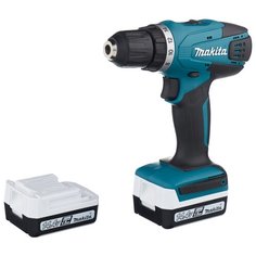 Дрель-шуруповерт Makita DF347DWE