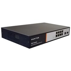 Коммутатор HUNTER HN-POE1082
