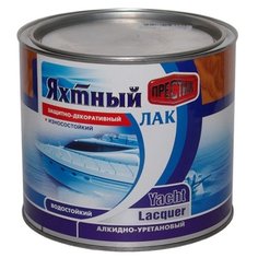 Лак ПРЕСТИЖ Яхтный матовый 1.9 л