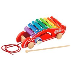 Каталка-игрушка Viga Гоночная