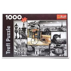 Пазл Trefl Париж Коллаж 10279