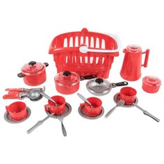 Набор посуды Orion Toys Iriska