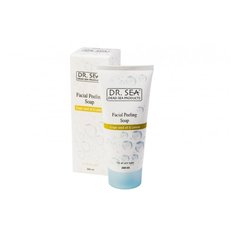 Dr. Sea мыло-пилинг с маслом
