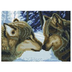 Белоснежка Алмазная мозаика Два