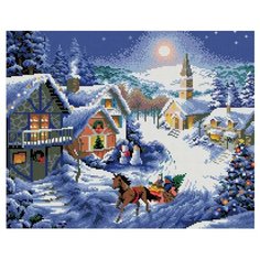 Белоснежка Алмазная мозаика