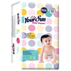 Your Sun подгузники L 9-13 кг