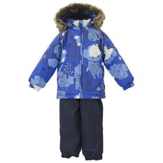 Комплект с полукомбинезоном Huppa