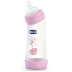 Chicco Бутылочка с силиконовой