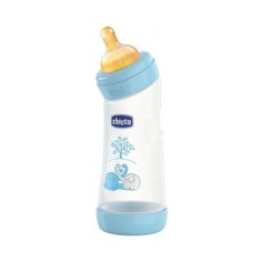 Chicco Бутылочка с латексной